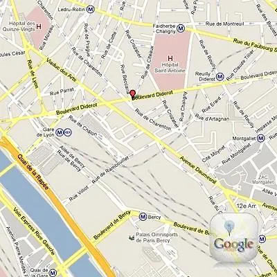 Отель Trianon Gare De Lyon Париж