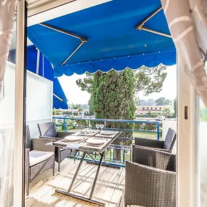 L'ascot Appartement, Plages à 300m, Vue Hippodrome Appartement Cagnes-sur-Mer